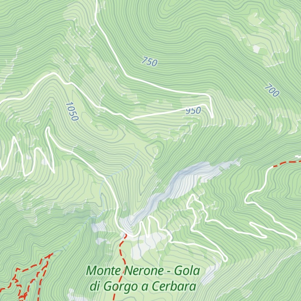 Map of Poggio le Guaine