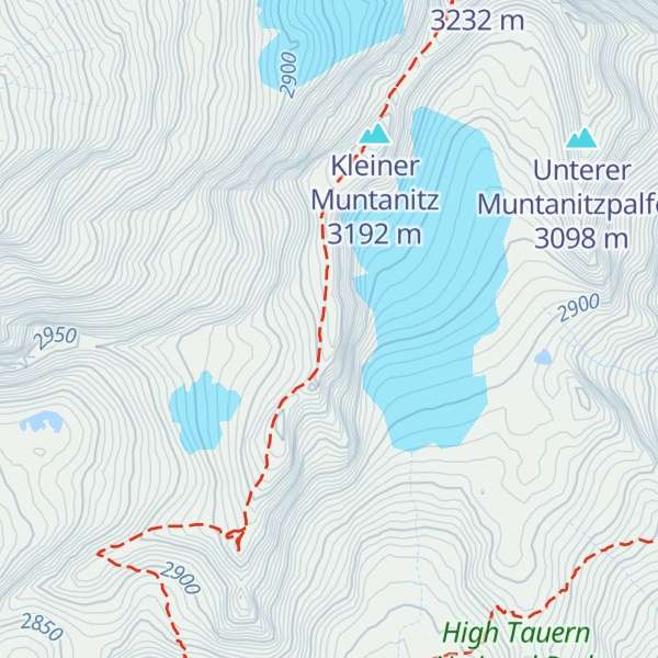 Map of Wellachköpfe Nordgipfel 2