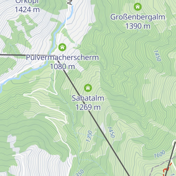 Map of Sahatalm