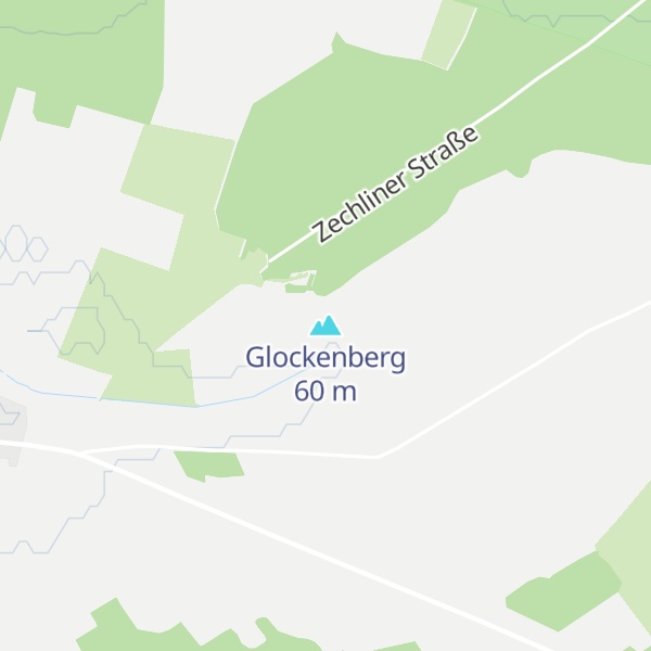 Map of Glockenberg