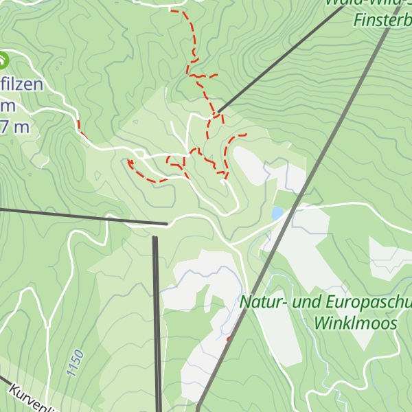 Map of Berggasthaus Almstüberl