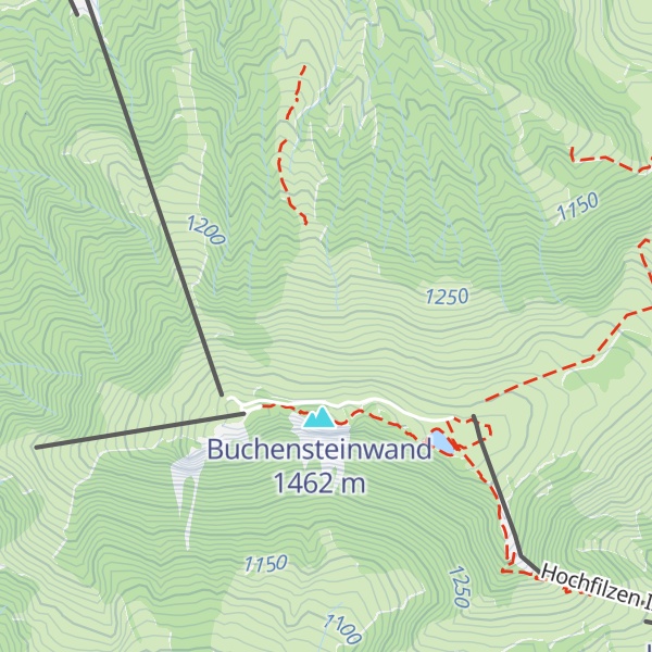 Map of Kammbergalm