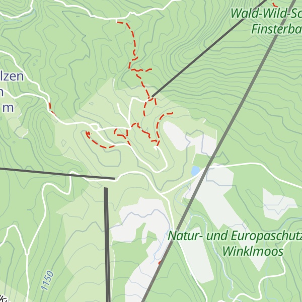 Map of Alpengasthof Winklmoosalm