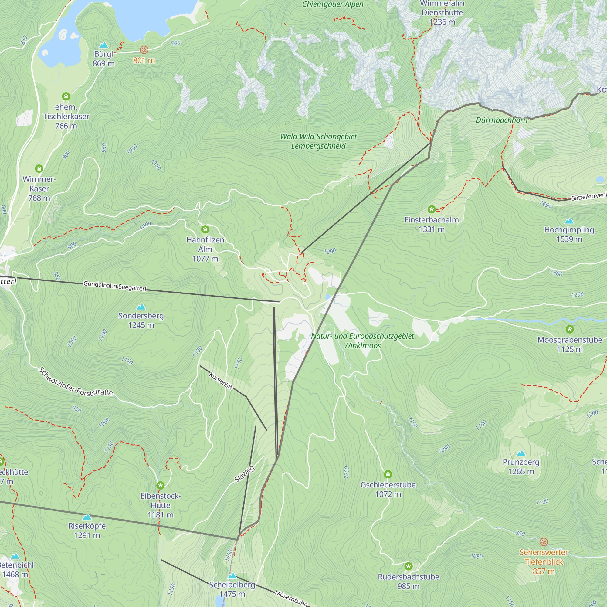Wimmerkaser map