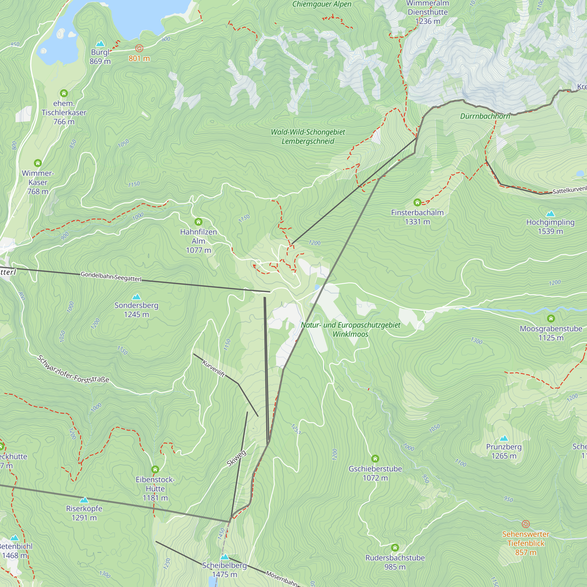 Wimmerkaser map