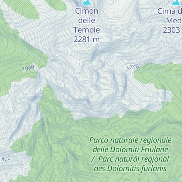 Map of La Fratta di Barbin