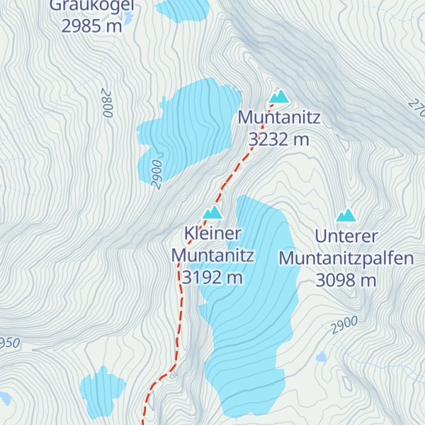 Map of Kleiner Muntanitz
