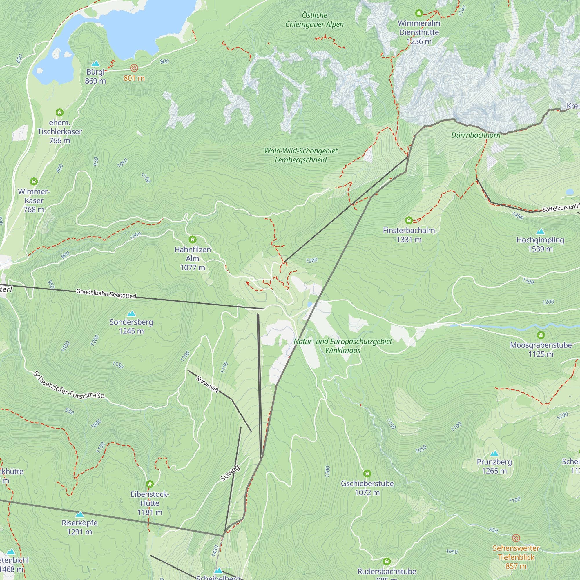 Motzenkaser map