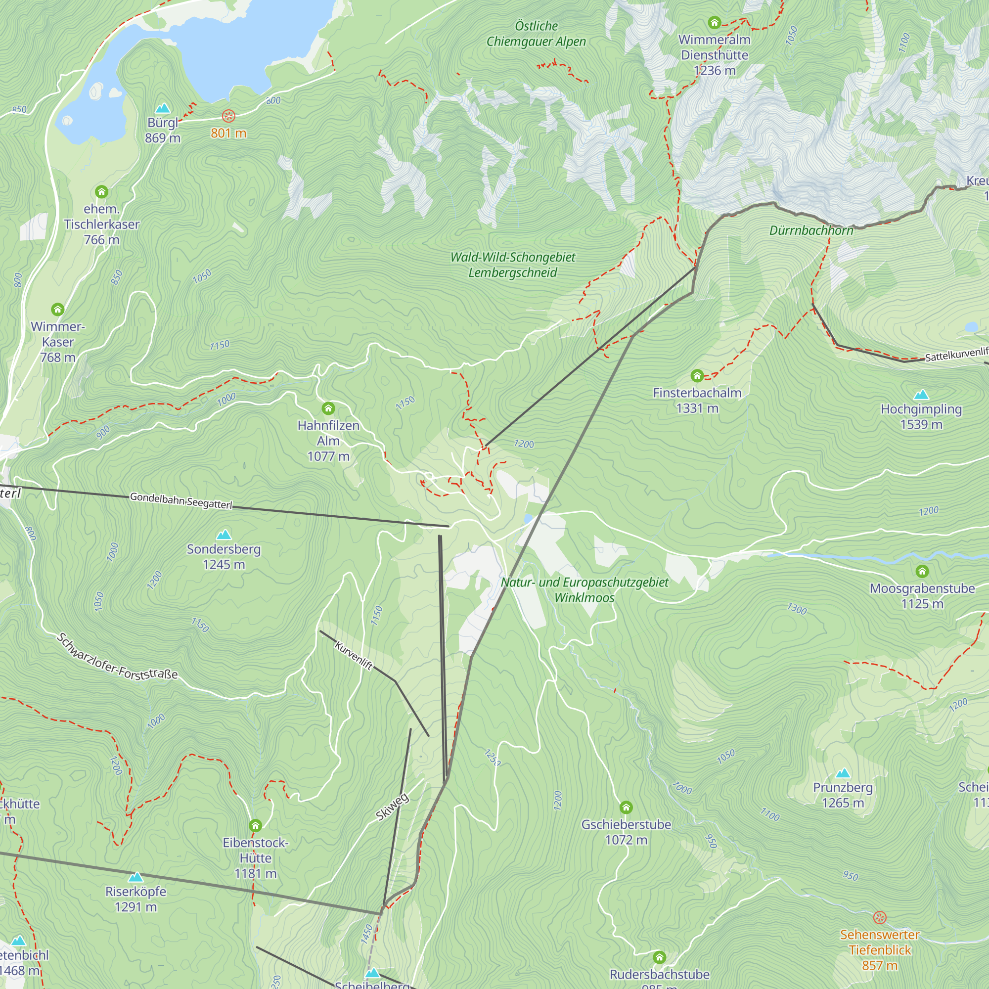 Motzenkaser map