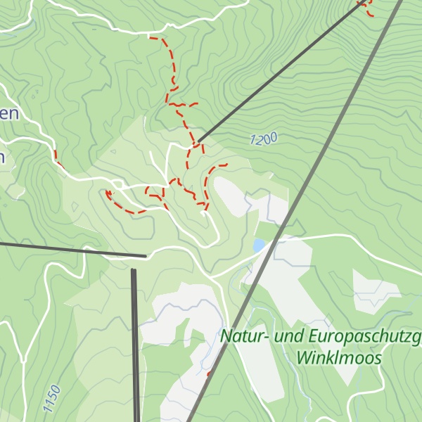 Map of Motzenkaser