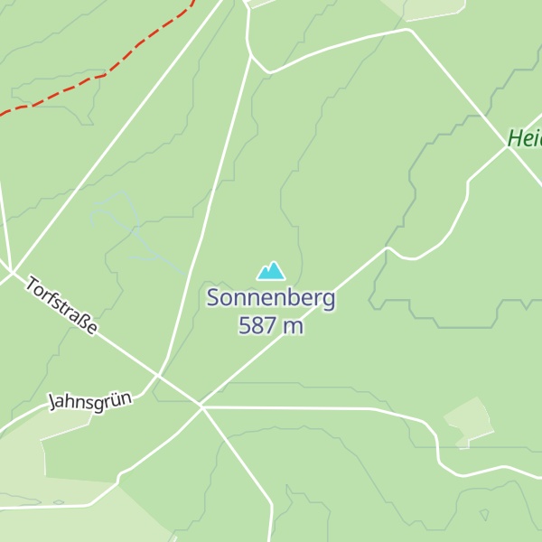 Map of Sonnenberg