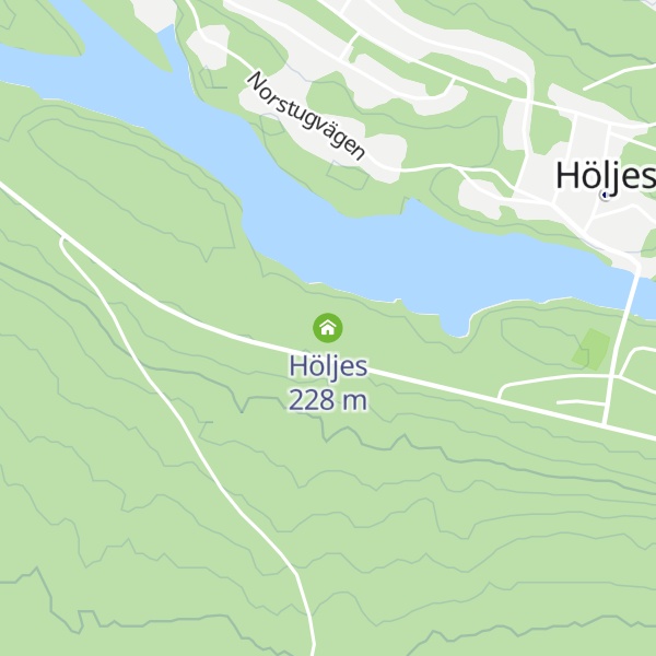 Map of Höljes