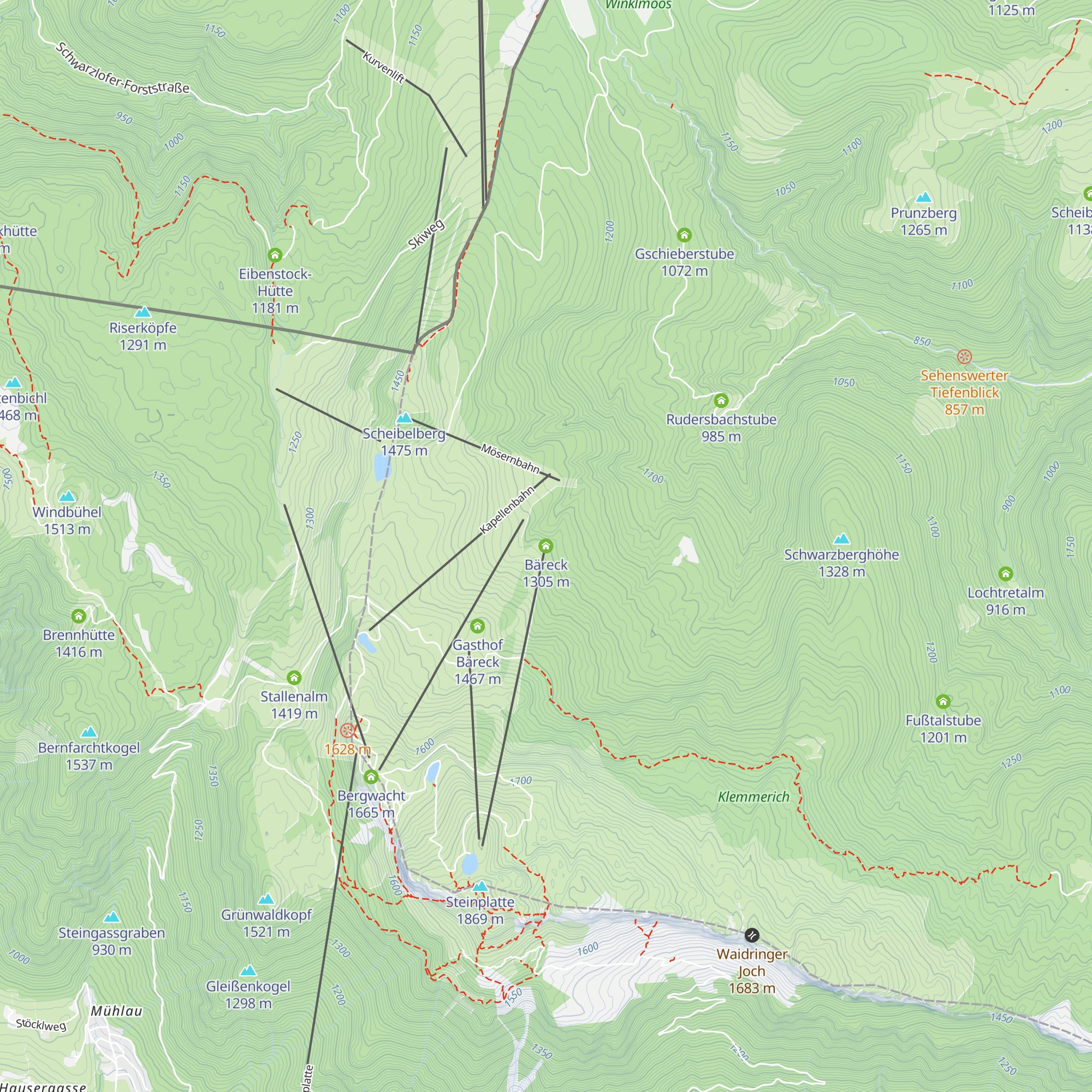 Bäreck map