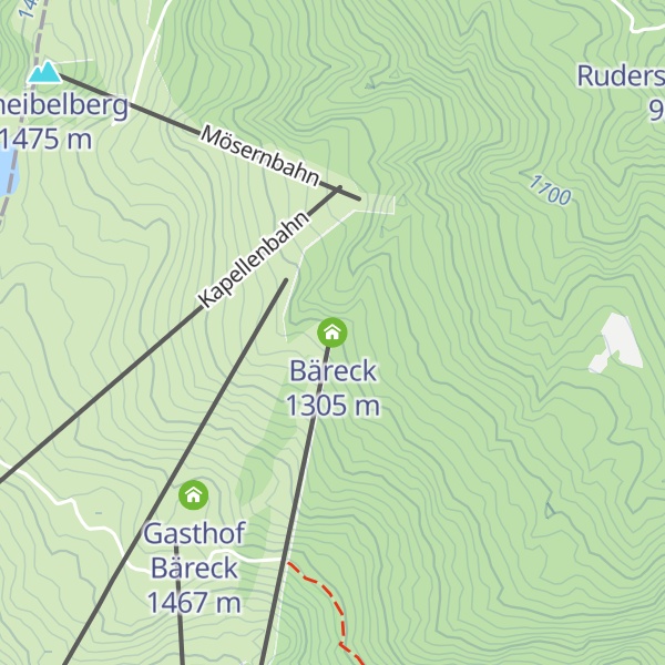 Map of Bäreck