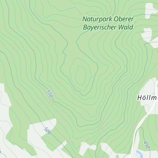 Map of Hinterer Gemeindeberg
