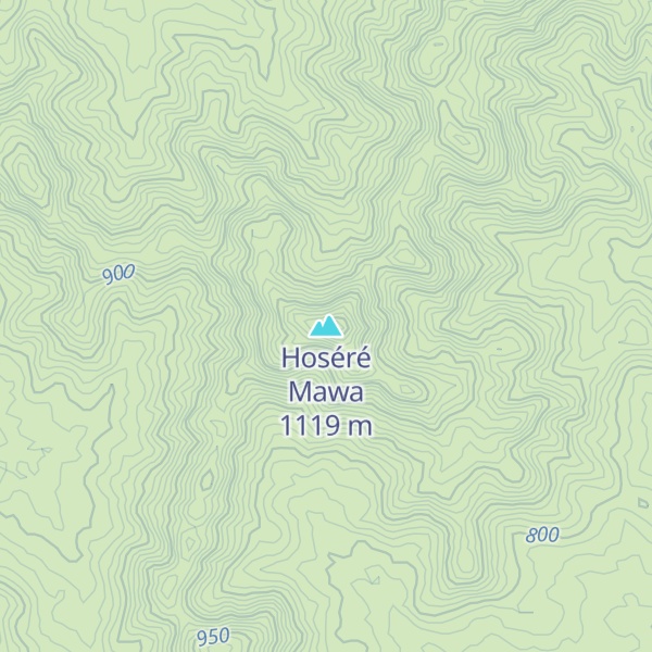 Map of Hoséré Mawa