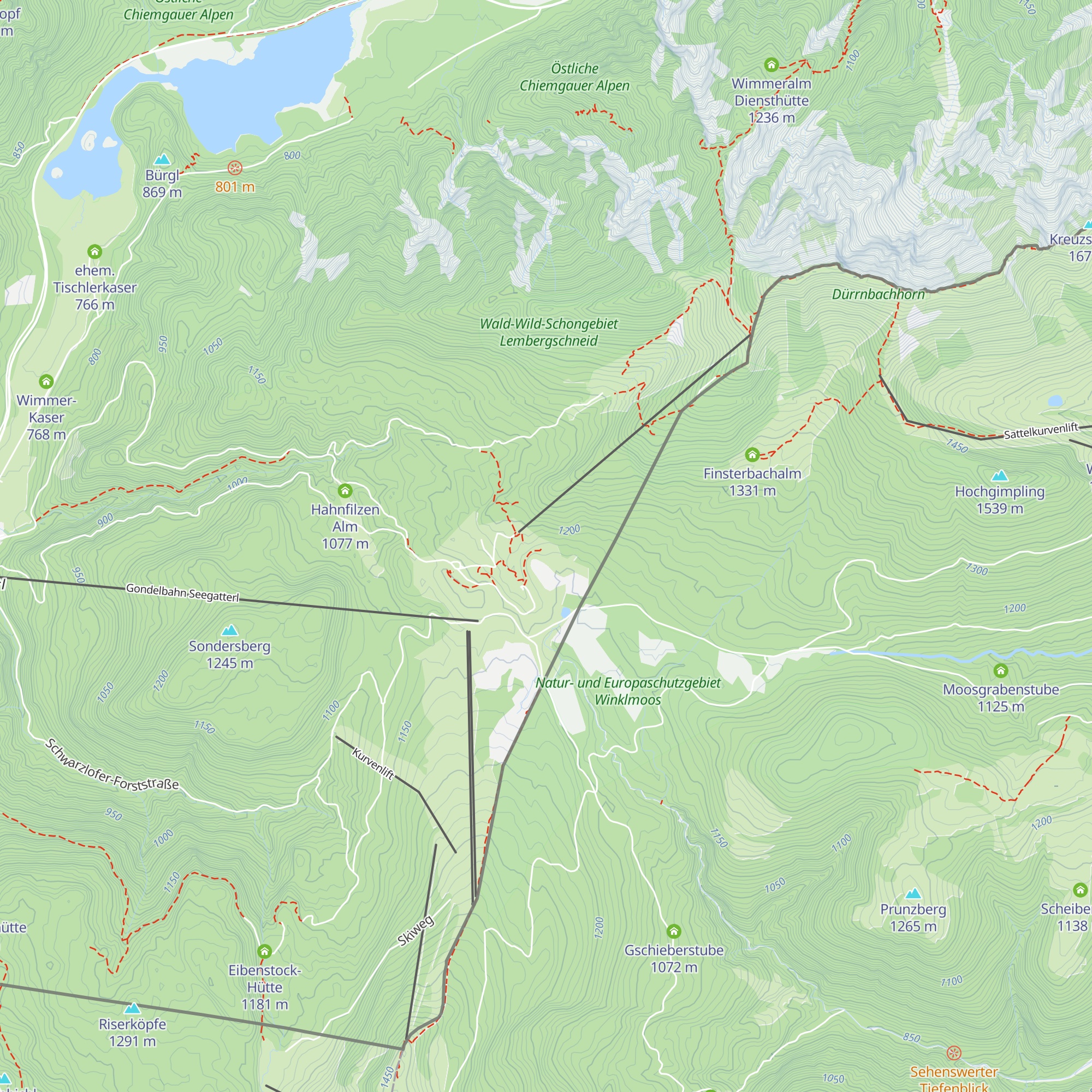 Oberschmiedkaser map