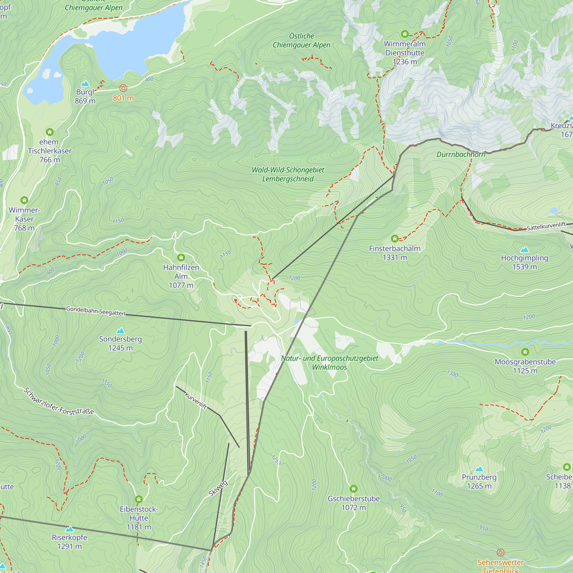 Oberschmiedkaser map