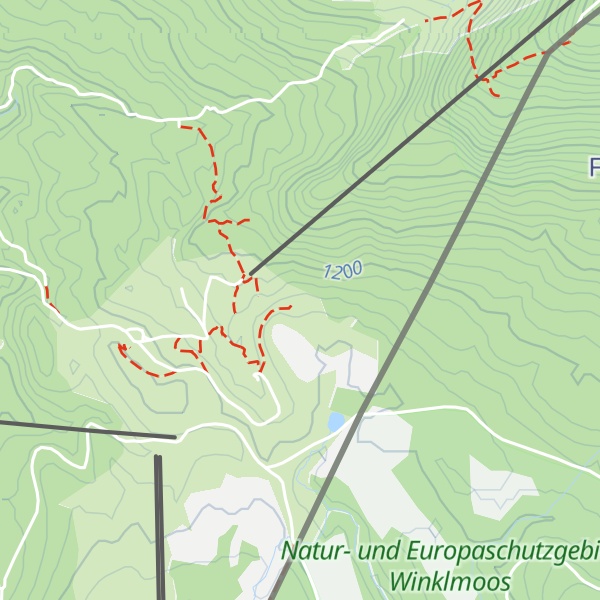 Map of Oberschmiedkaser