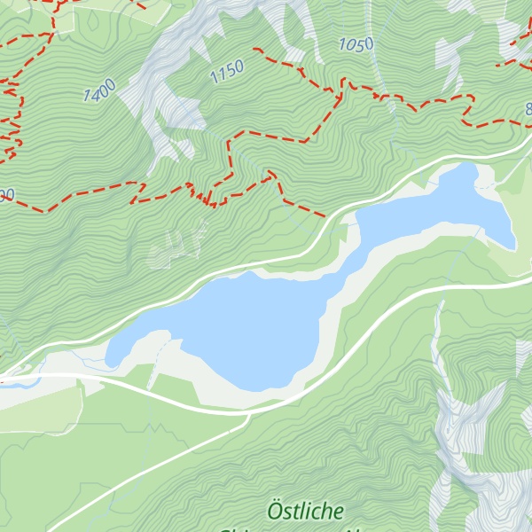 Map of Mittersee-Hütte