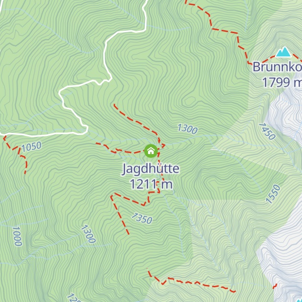 Map of Jagdhütte