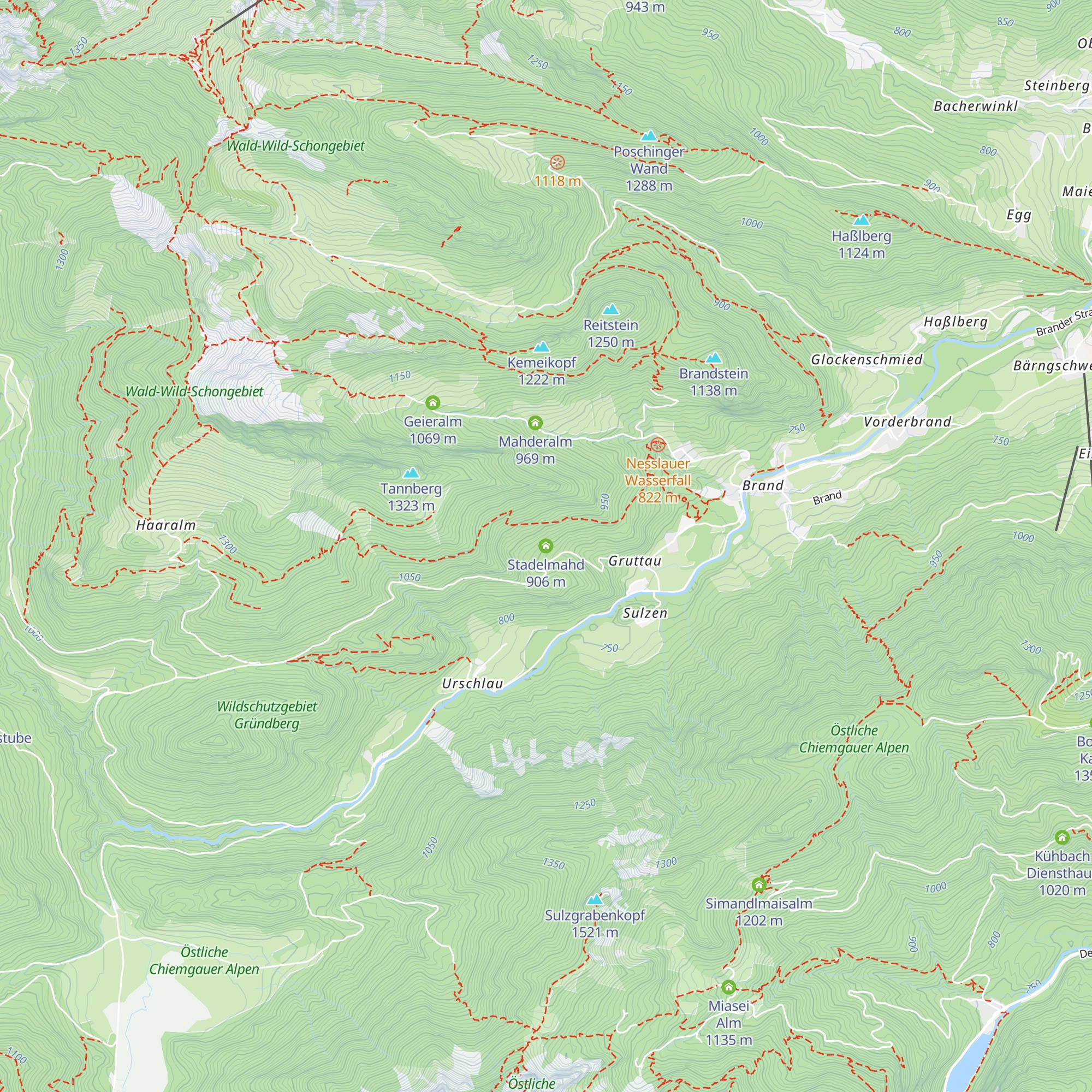 Stadelmahd map