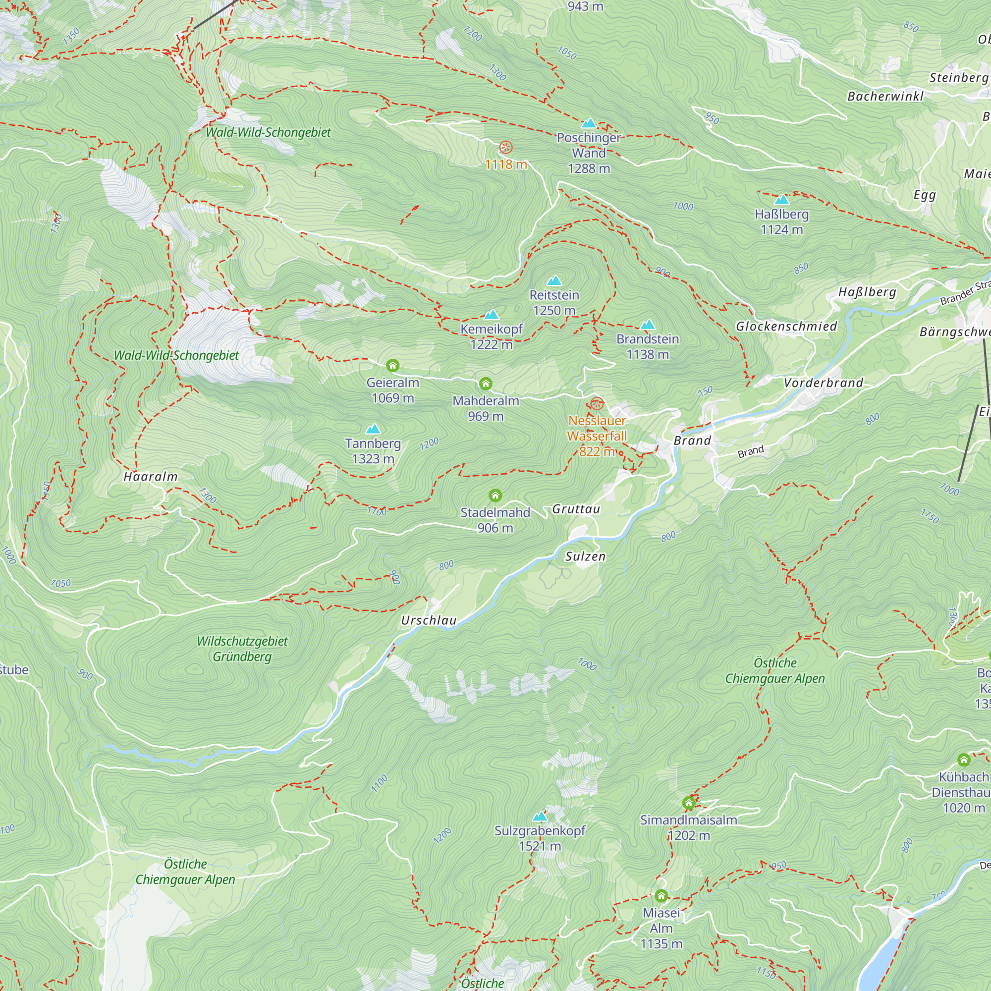 Stadelmahd map