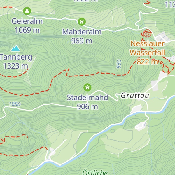 Map of Stadelmahd