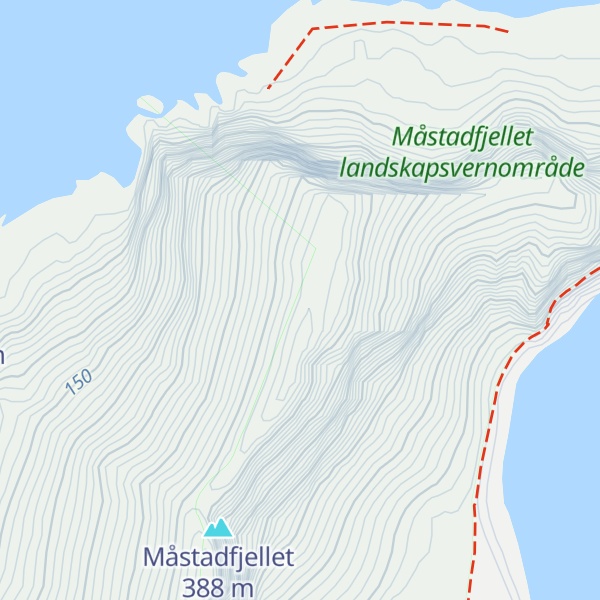 Map of Breidfjellet