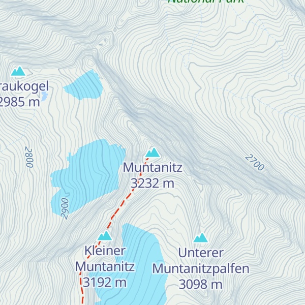 Map of Muntanitz