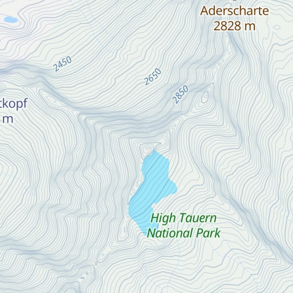 Map of Luckenkogel