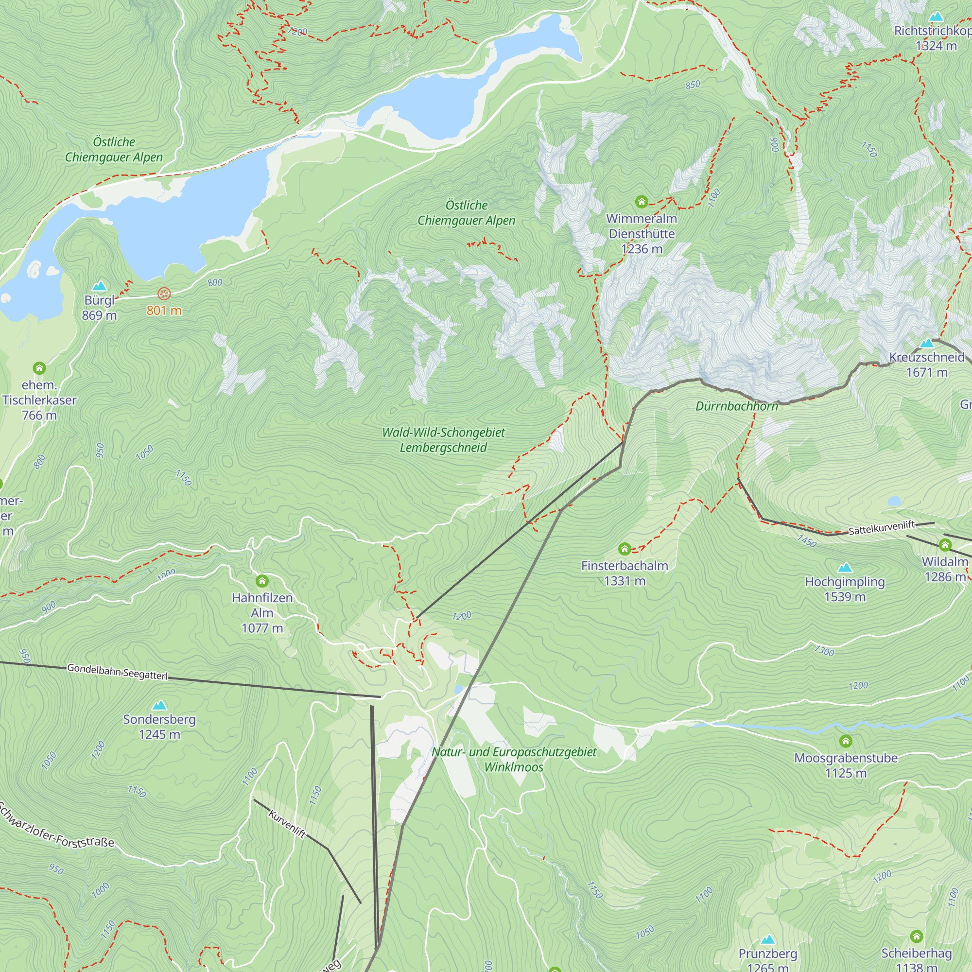 ehem. Plenkkaser map