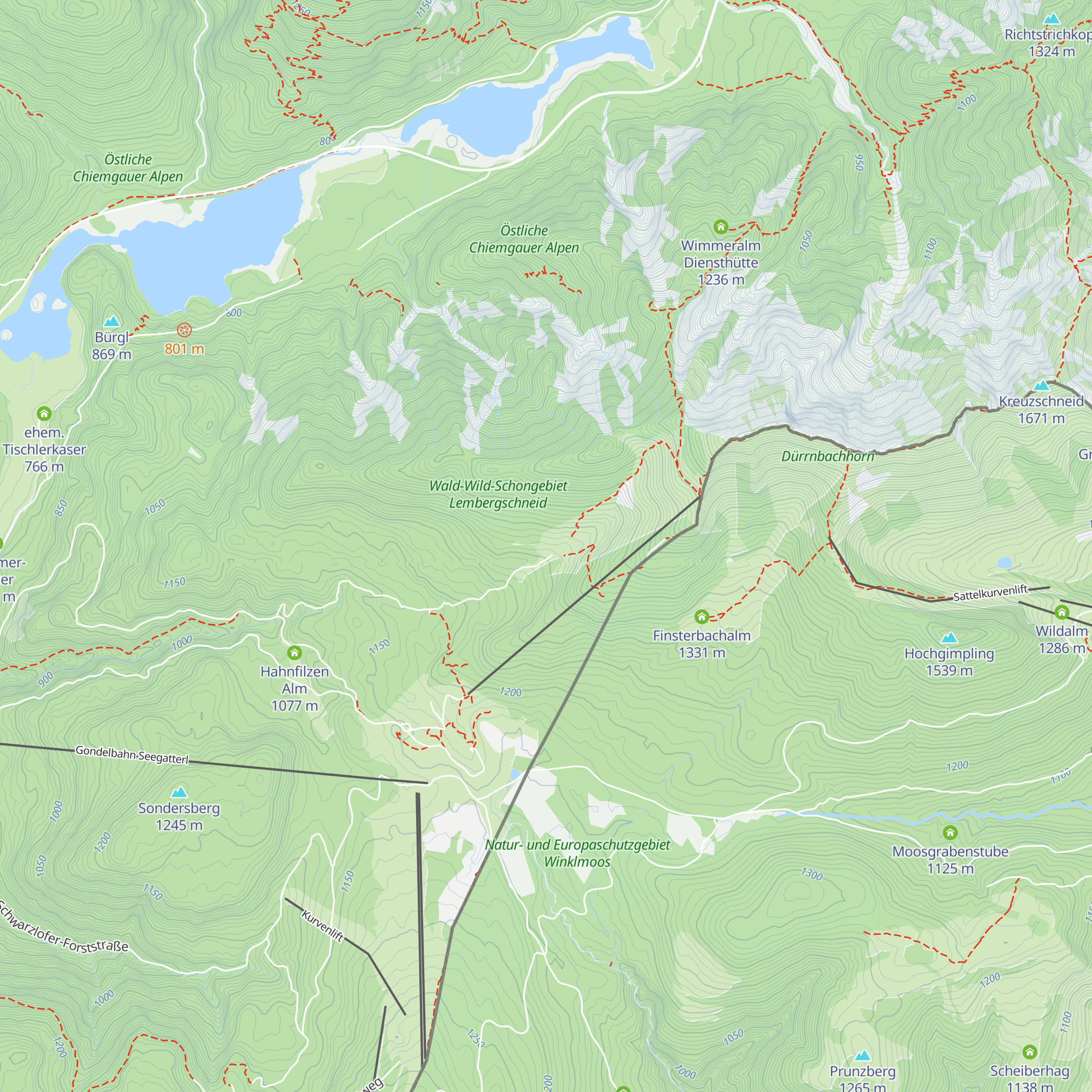 ehem. Plenkkaser map