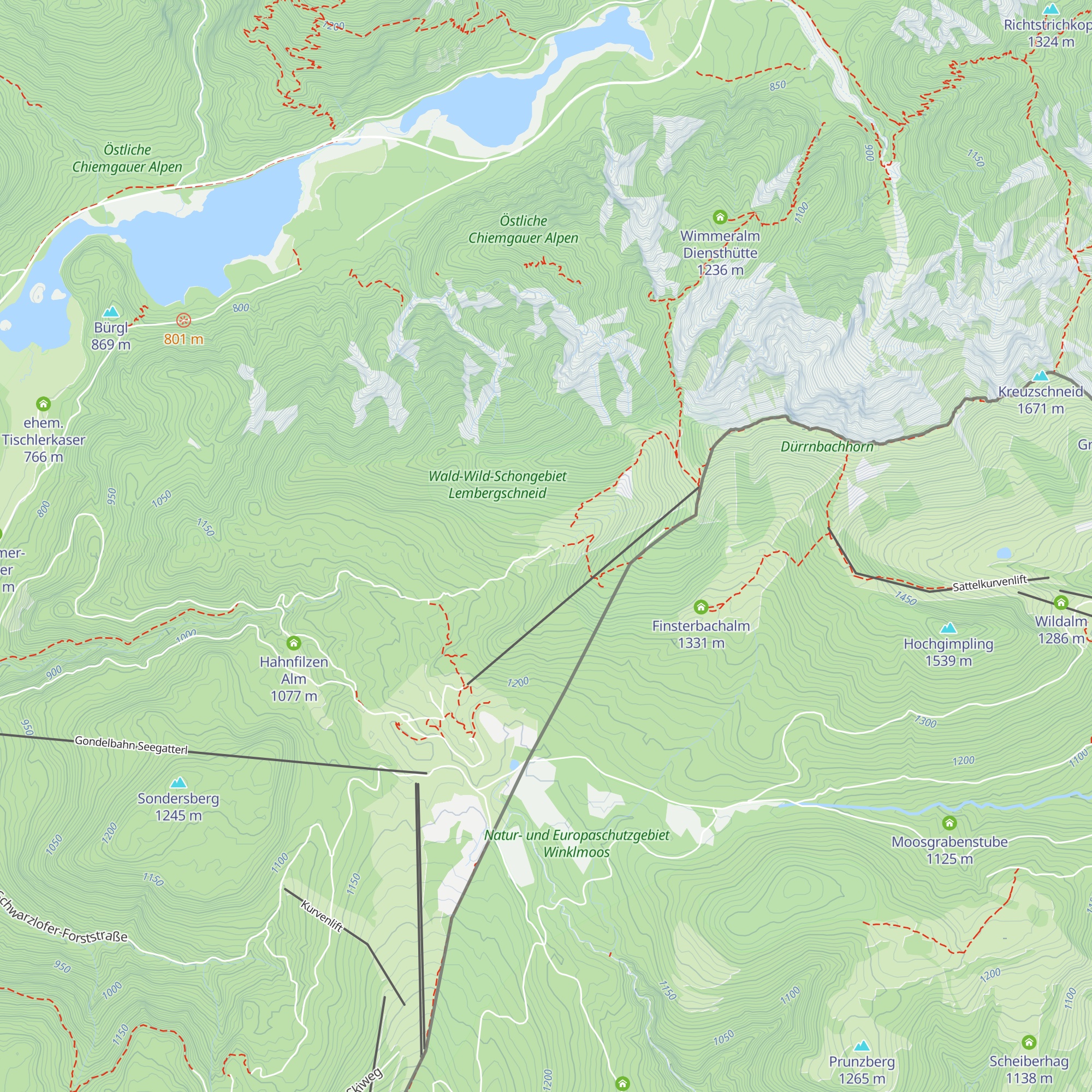 ehem. Lummer-Kaser map