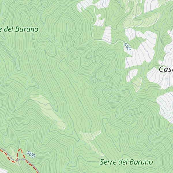 Map of Le Rocchette
