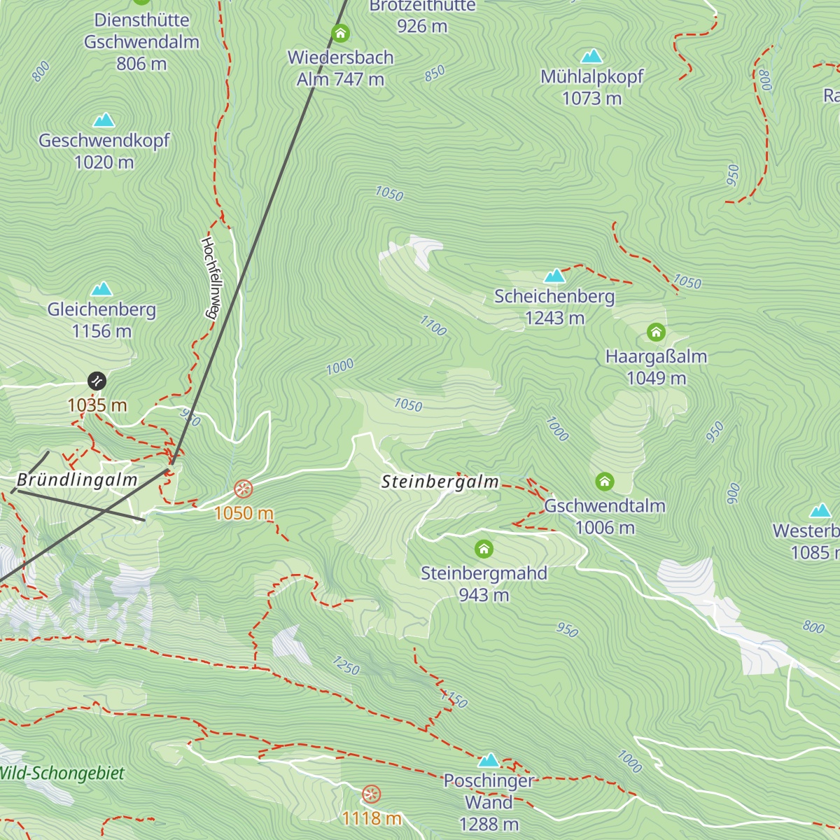 Hocherbalm map