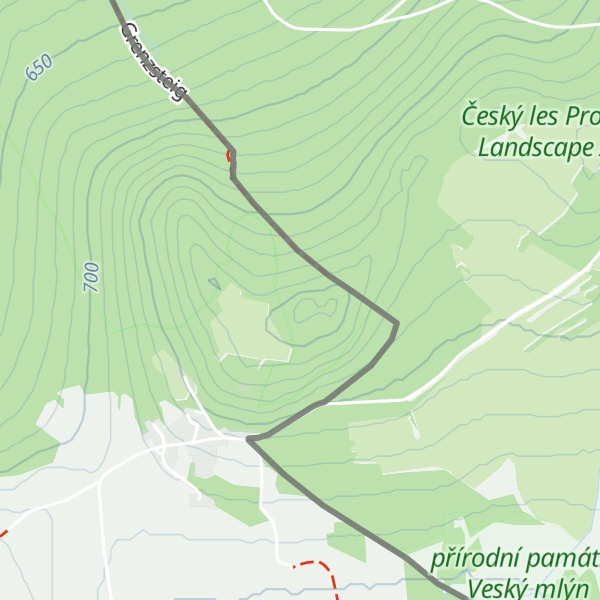 Map of Eulenberg