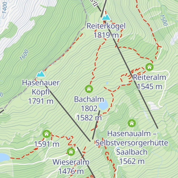 Map of Bachalm 1802