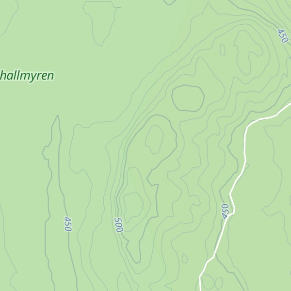 Map of Noppikullen