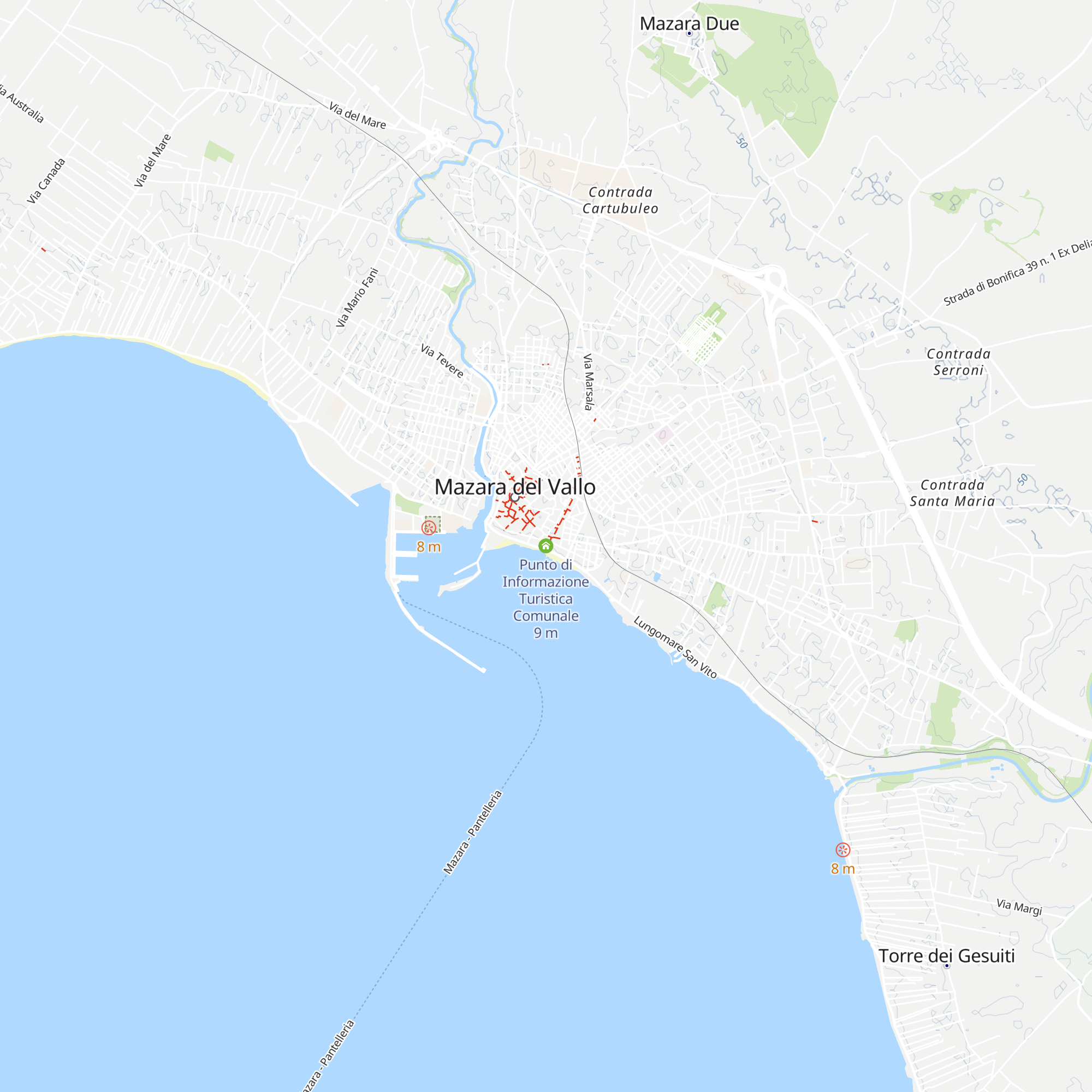 Punto di Informazione Turistica Comunale map