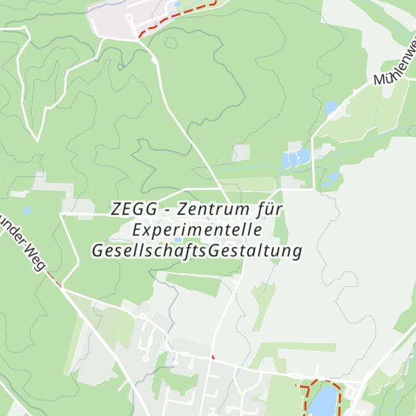 Map of Pizzahütte