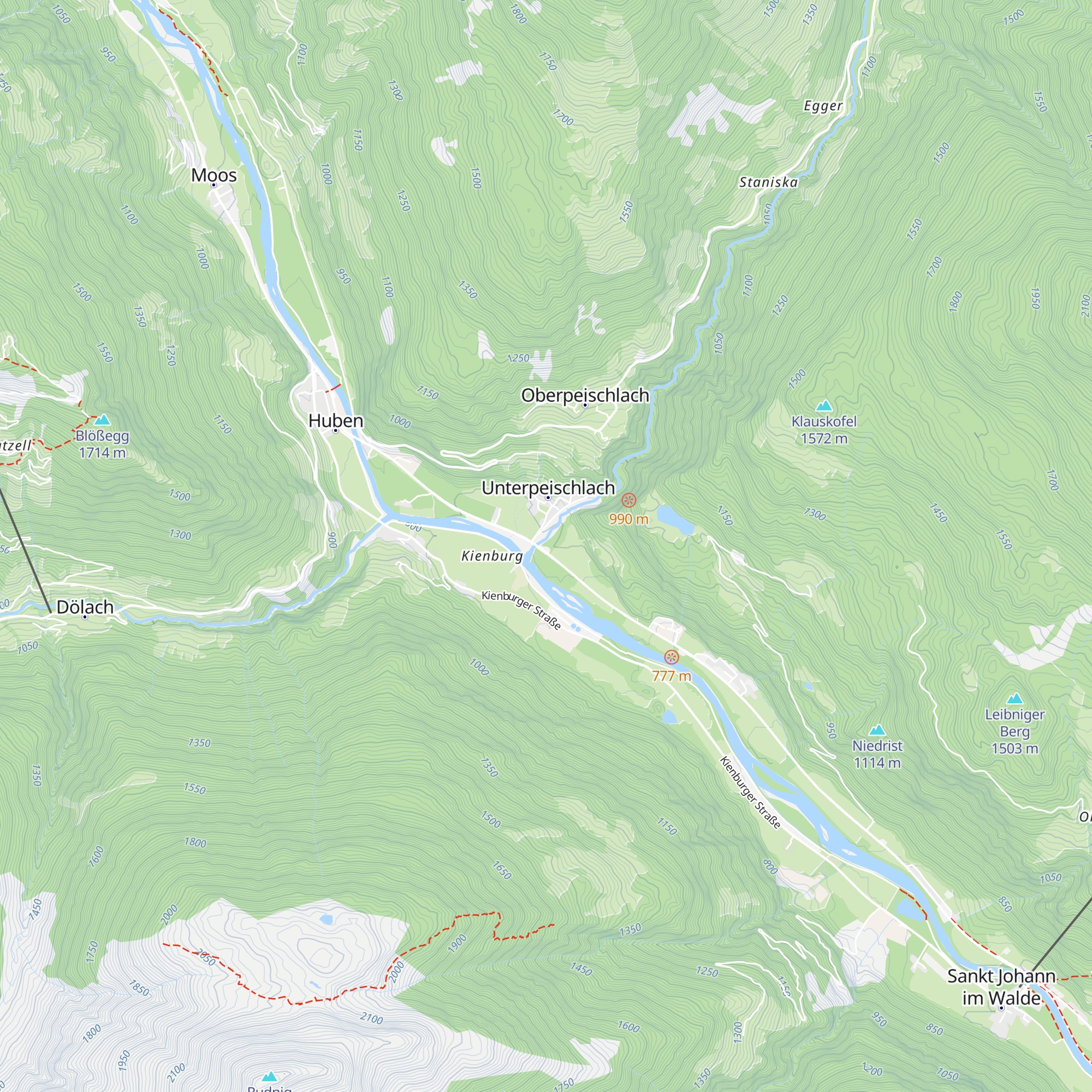 Renates Würschdl Bude map