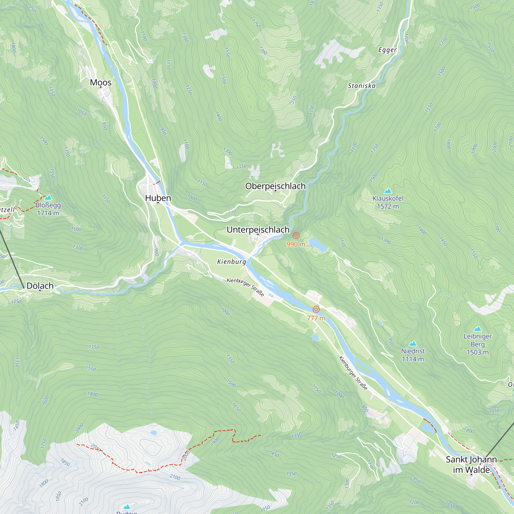 Renates Würschdl Bude map