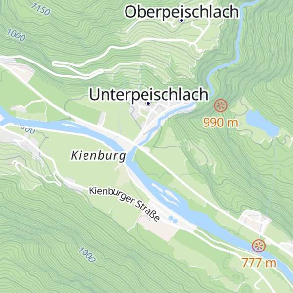 Map of Renates Würschdl Bude