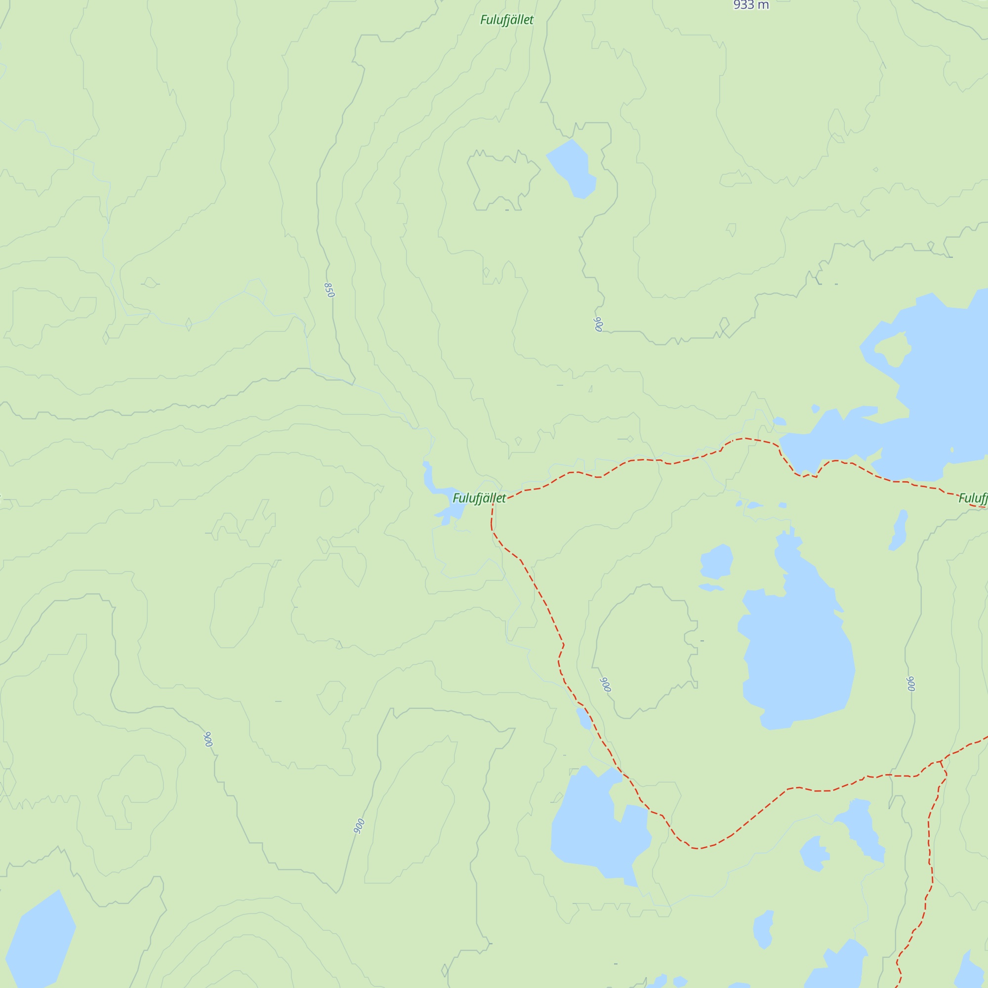 Lorthåkojan map