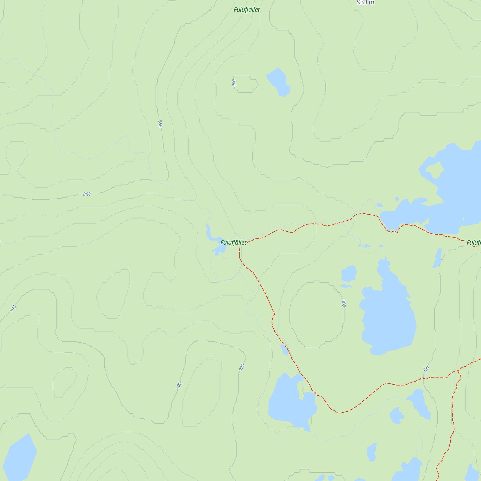 Lorthåkojan map