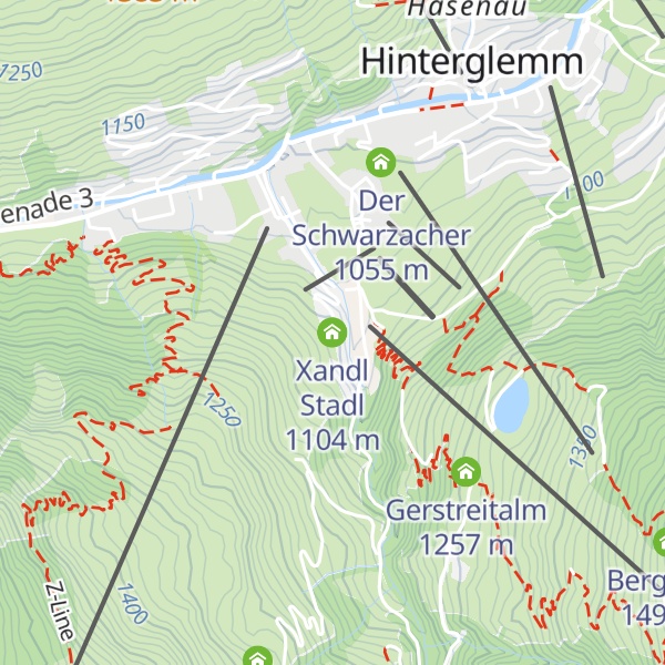 Map of Xandl Stadl