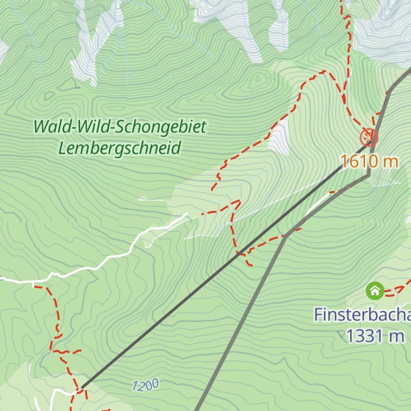 Map of Dürrnbachalm