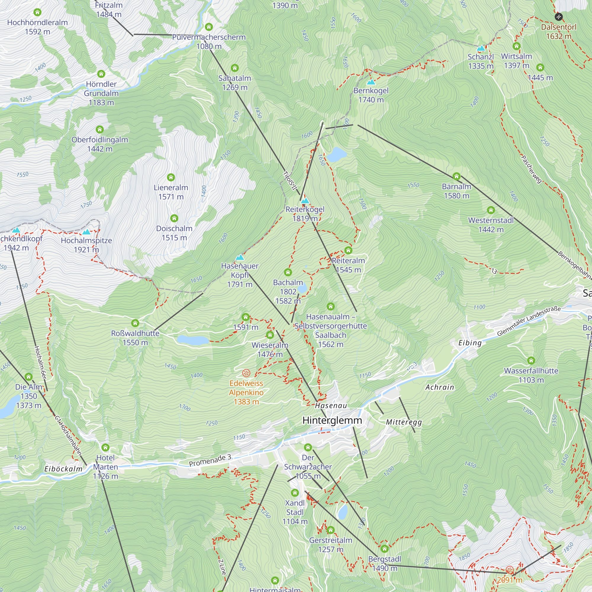 Boxnstop map