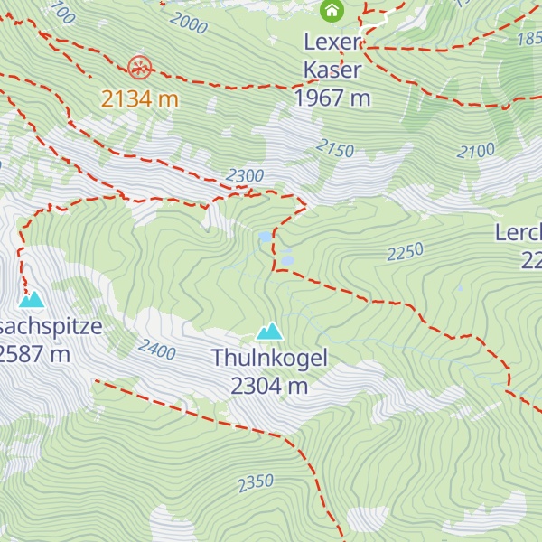 Map of Gritschhütte